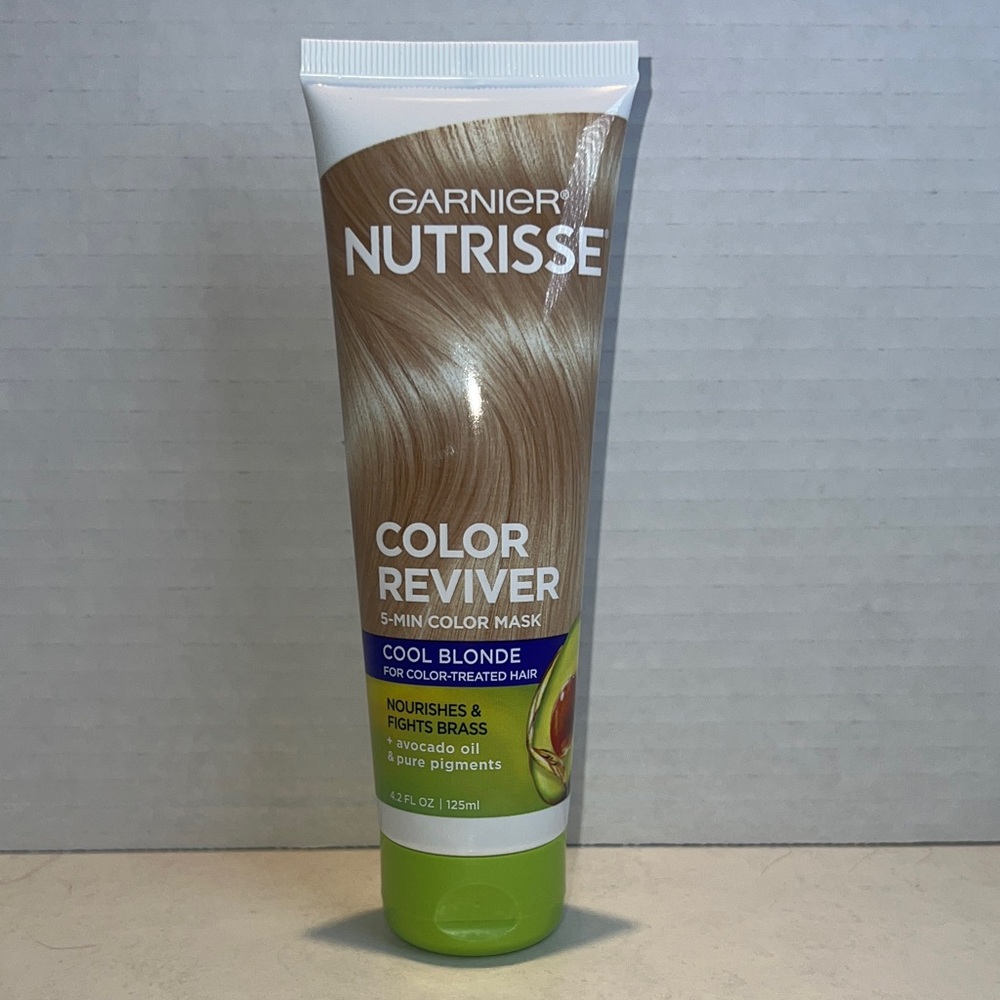 Garnier Nutrisse Cool Blonde Color Mask